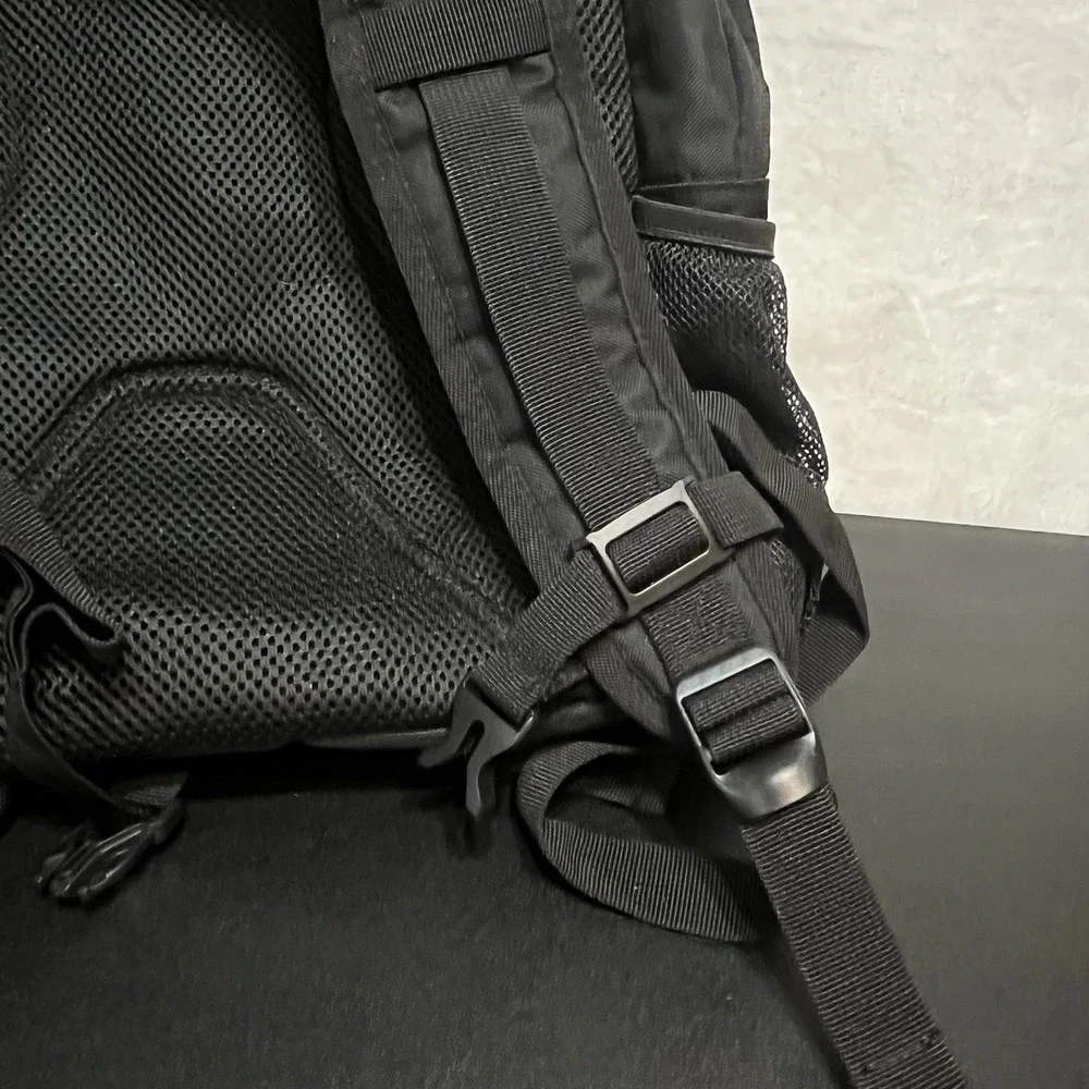 Lincoln Outfitters Rugged Backpack Camping Computer Sleeve Sturdy Large Size